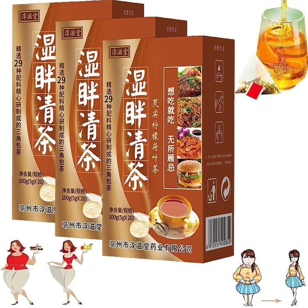 29 Flavors Liver Care Tea, Health Liver Care Tea Dampness Removing Slimming Tea