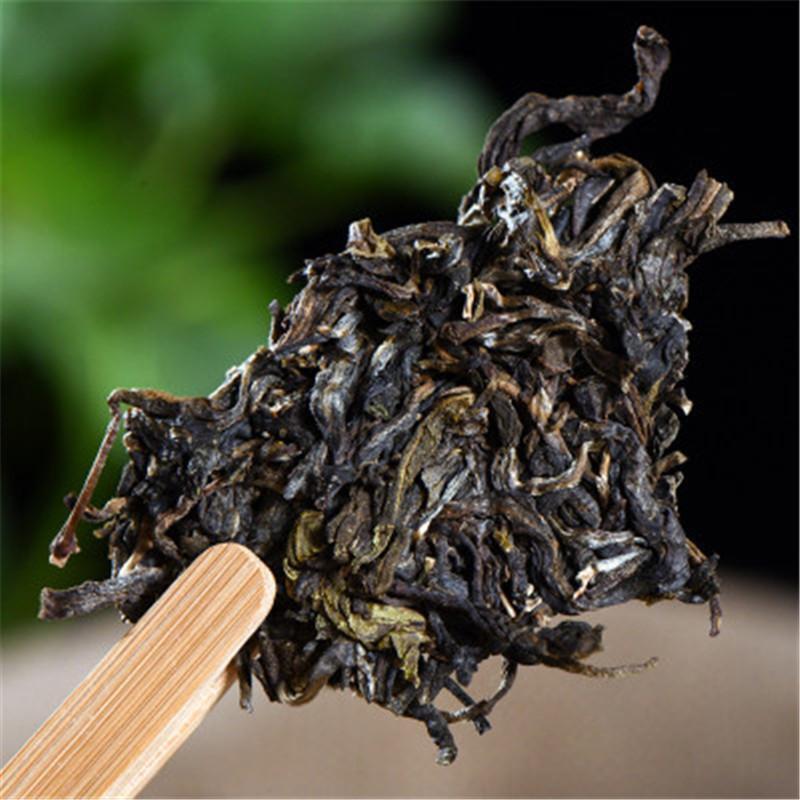 HelloYoung Cha Tea Chinese Pu Erh Tea Cake Healthy Drink Yunnan Brown Yinhao Puer Tea 200g