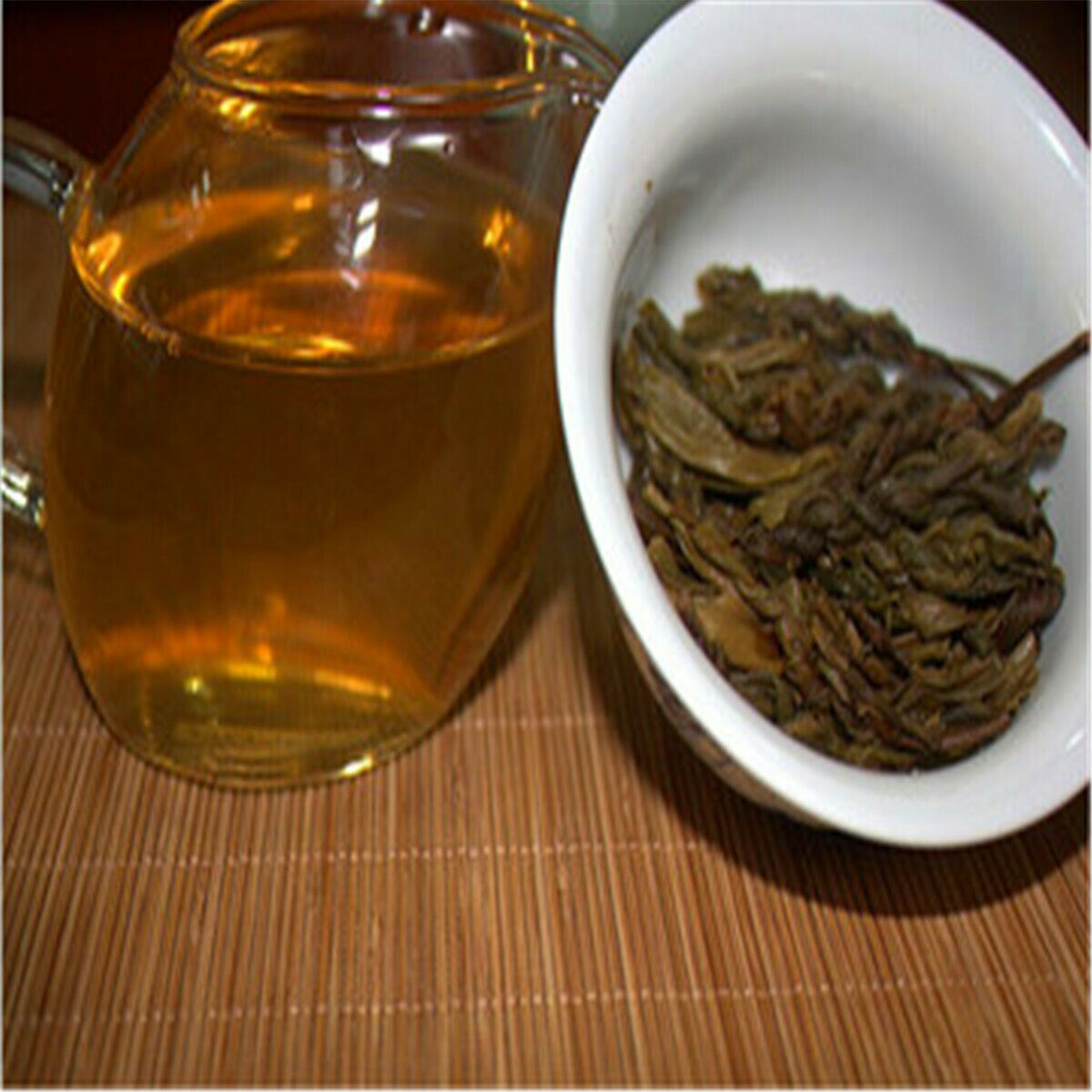 HelloYoung Yunnan Snowy Handmade Plait  Puer Tea Raw Pu-Erh Tea Healthy Food Puer Green Tea
