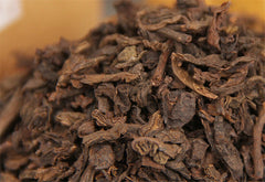 HelloYoung Black Tea Organic Puer Tea Boxed Ripe Pu-erh Loose Old Tree China Health 120g