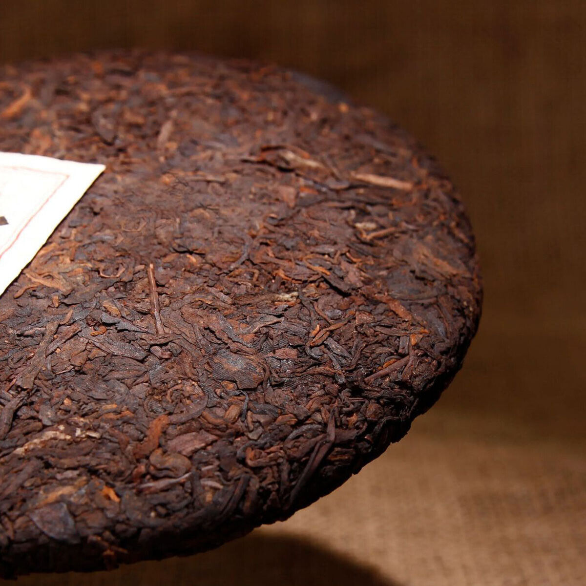 HelloYoung China Yunnan Mountain Big Tree Health Care Puerh tea Black Tea Cooked Tea 357g