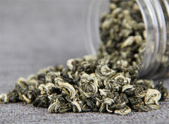 HelloYoung Green Tea Organic Green PiLoChun Tea 80g New Spring Tea Top-Grade Biluochun Cha