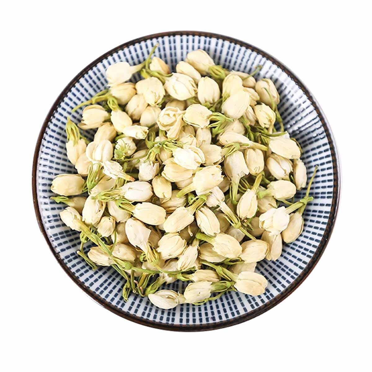 HelloYoung Dried Jasmine Bud Non Aromatic New Weight Loose High Quality Jasmine Flower Tea