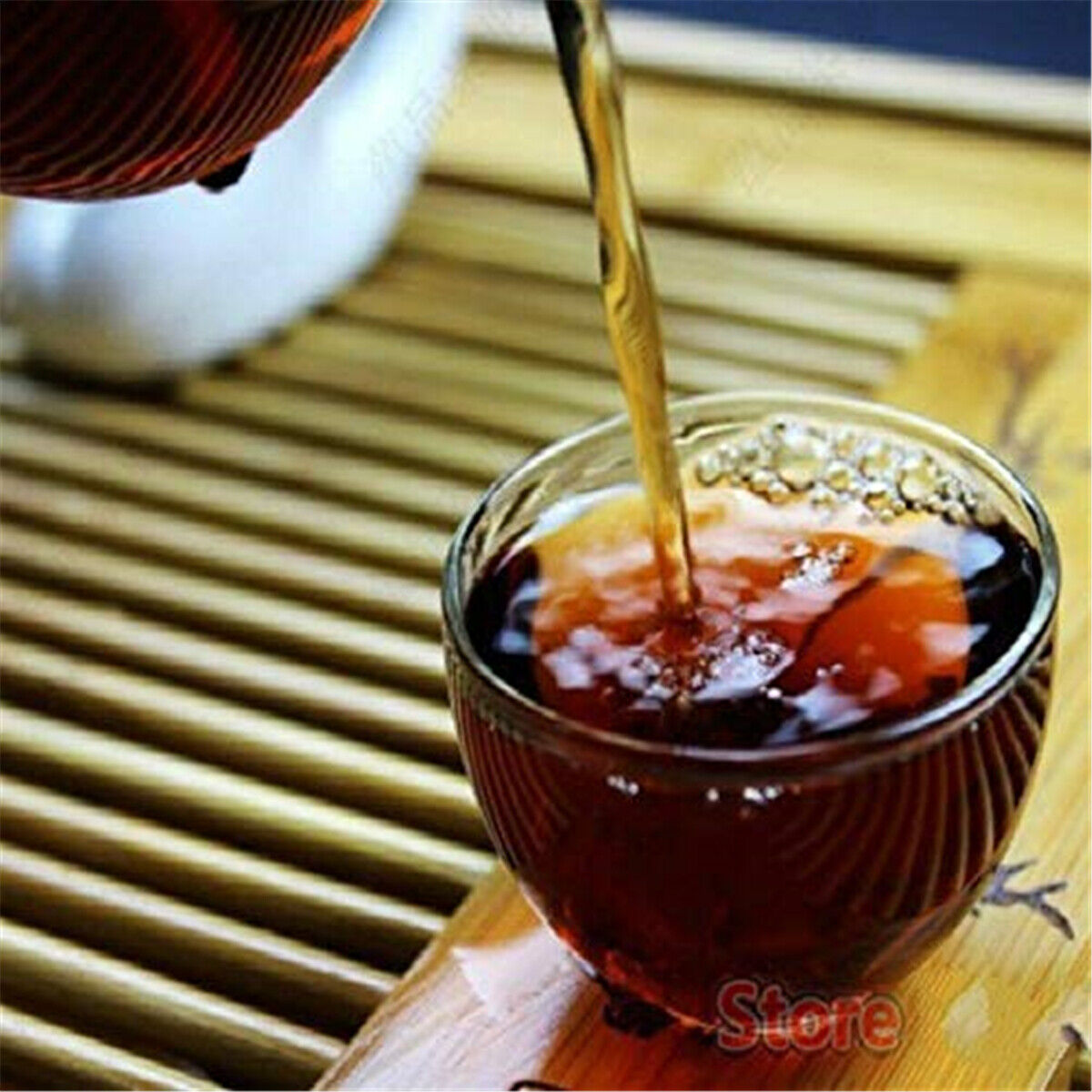 HelloYoung Cooked Pu Er Tea Puerh Tea Tin Box Tea Hot Sale Black Tea Gift Packing 15 Pcs