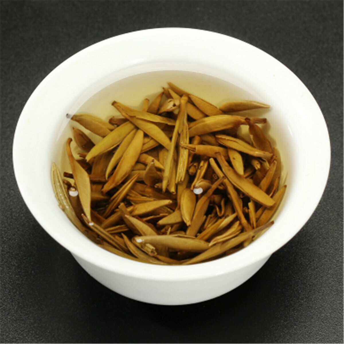 HelloYoung elizabeth arden Tea Silver Needle White Tea Organic Loose Leaf Bai Hao Yin Zhen