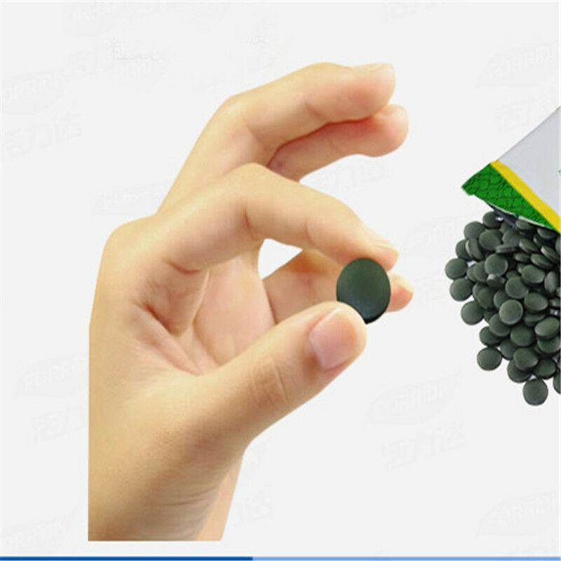 HelloYoung Enhance-immune green natural Spirulina Tea Tablet 1000 pills high Quality tea
