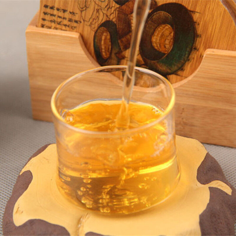 Handmade Pu-erh Tea 100g cha Pu'er Tea Ecology Old Tree Organic Green Sheng Puer