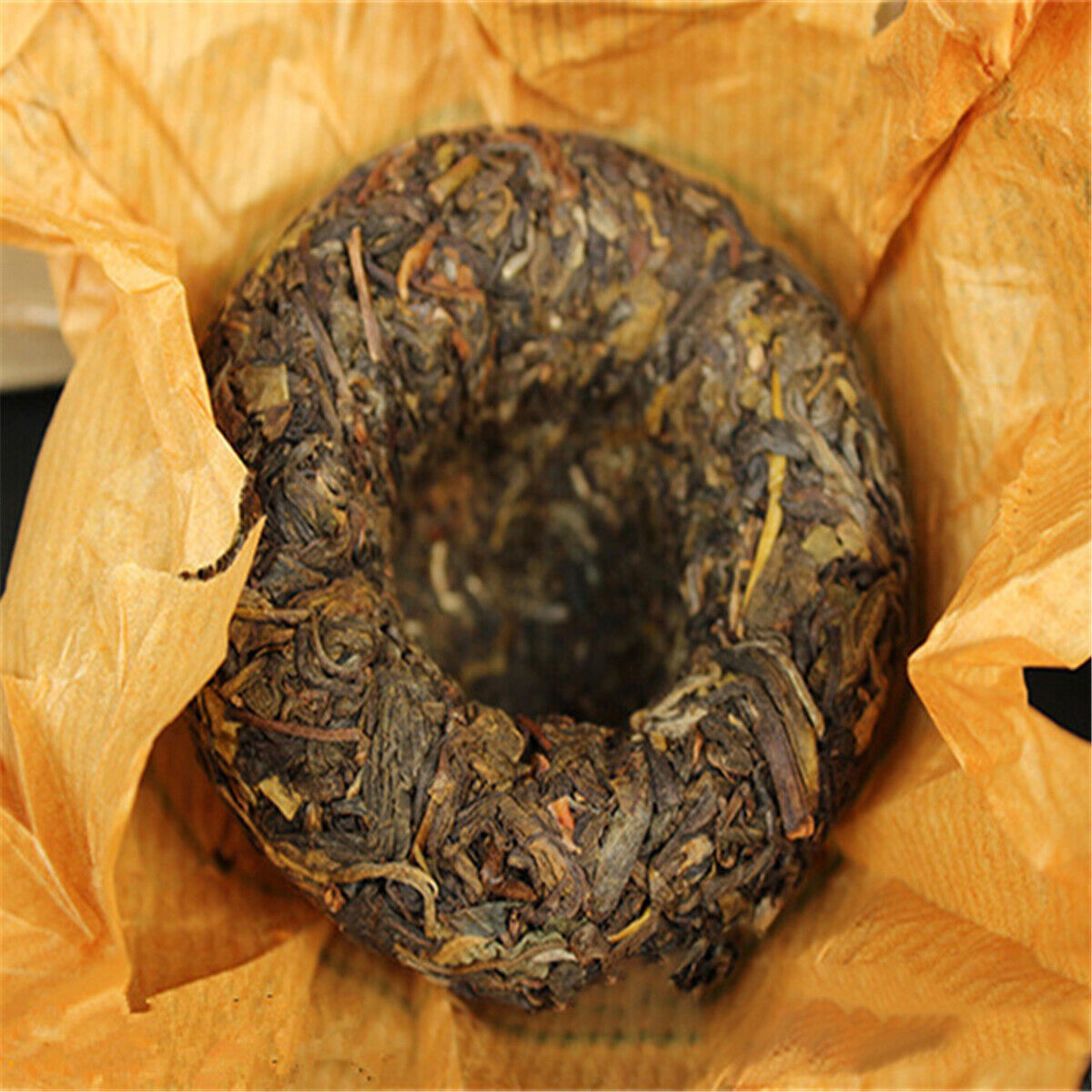 HelloYoung Puer Tuo Cha Cha Green Tea Food Health Care Yunnan Cha Puer Tea Pu-erh Tea 100g