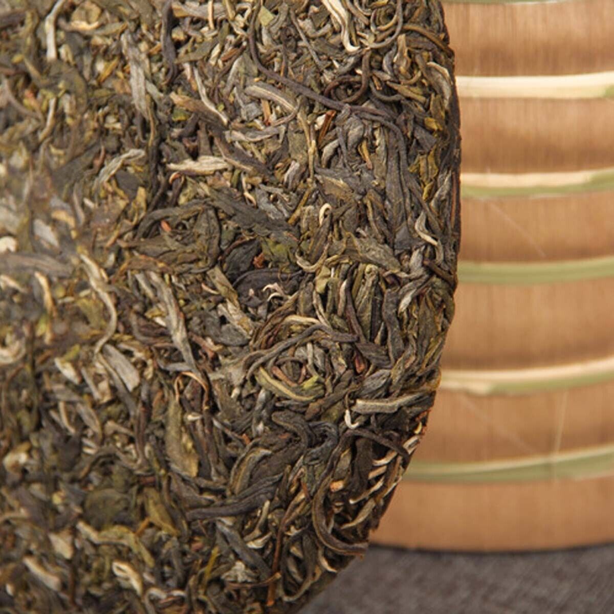 HelloYoung Health Care Sheng Cha Handmade Cha Puerh Tea Old Ancient Tree Mingqianchun Tea