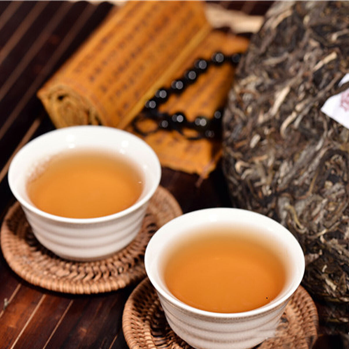 HelloYoung High Quality Yunna Bohai Puerh tea Ancient Tree Green Tea Puerh tea Cha Tea 357g
