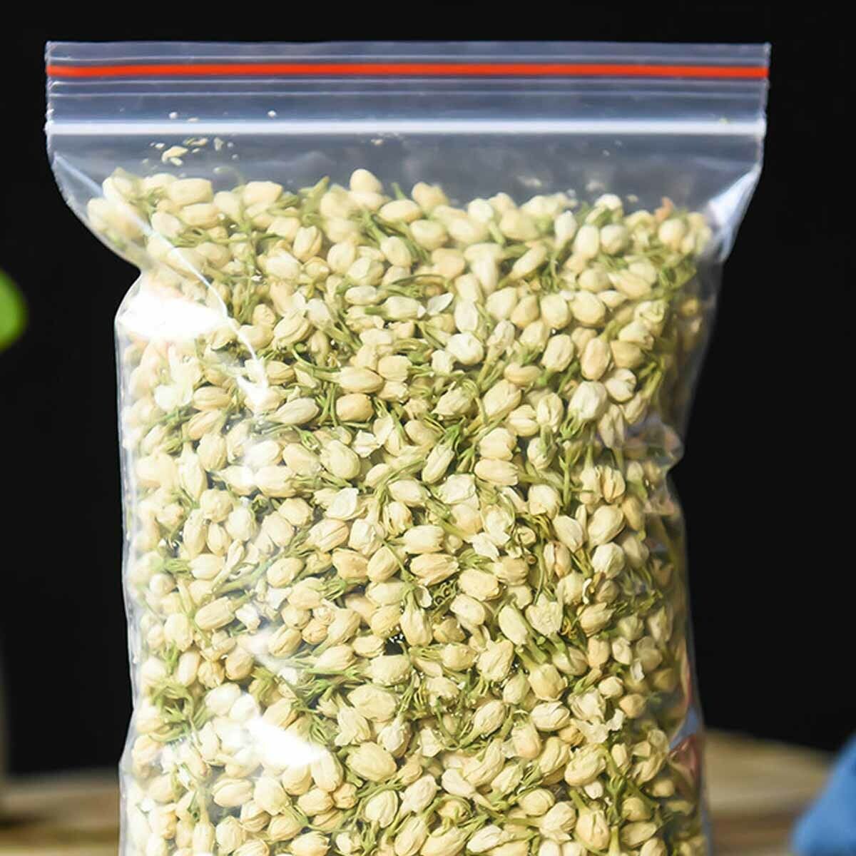 HelloYoung Dried Jasmine Bud Non Aromatic New Weight Loose High Quality Jasmine Flower Tea