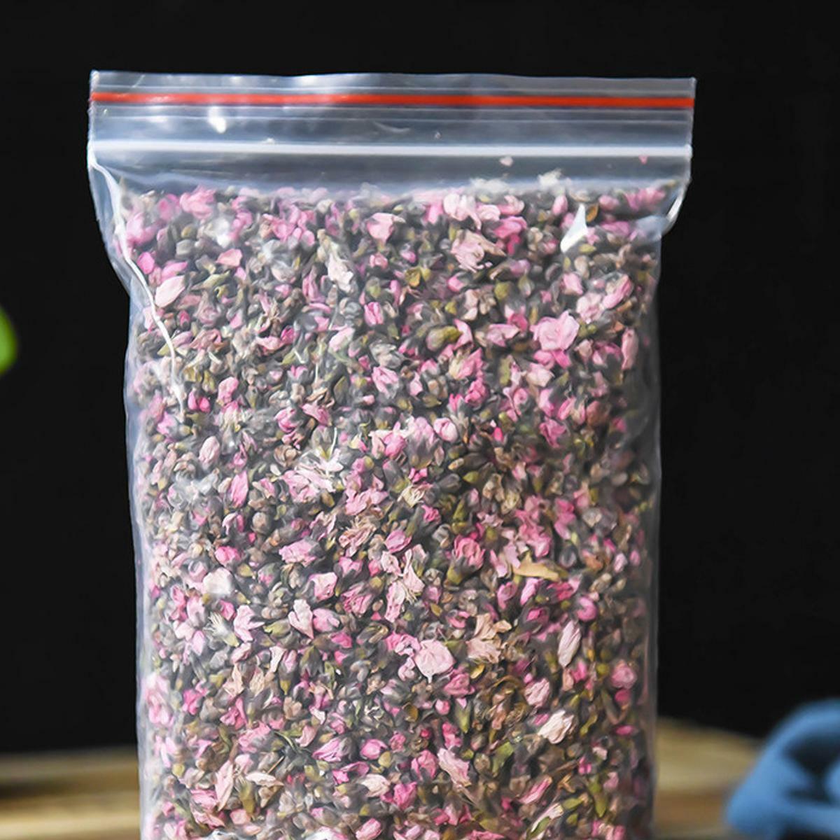 HelloYoung Peach Blossom Fresh Premium Chinese Health Care Dried Peach Bulk New Flower Tea