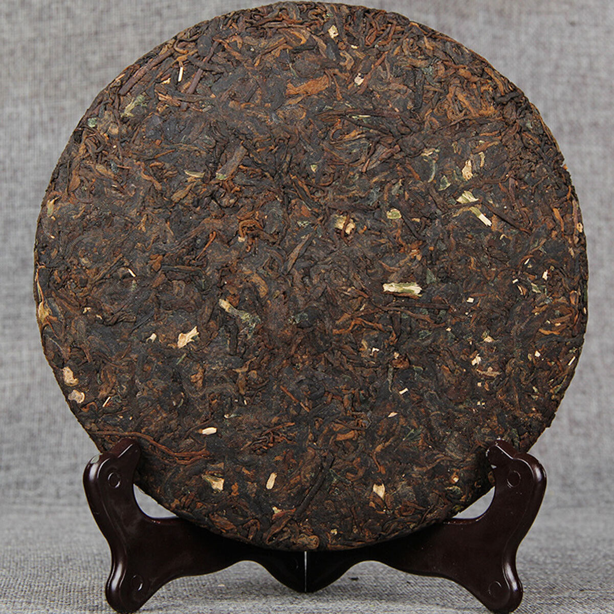 HelloYoung Glutinous Rice Fragrant Yunnan Healthy Care Cooked Puerh Tea Red Puer Tea 357g