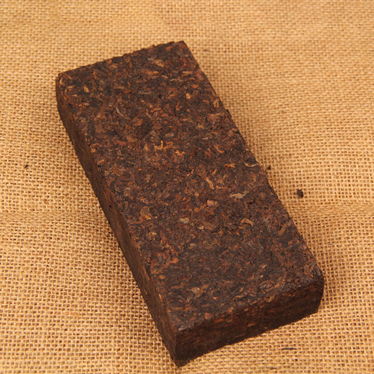 HelloYoung Premium Old Banzhang Ancient Tree Bamboo Tube Tea Puer Cooked Tea Brick 500g