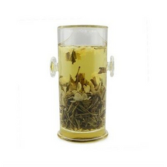 HelloYoung Chinese Tea Green Jasmine Flower Jasmine Flowers Green Tea Jasmine Flurries 50g