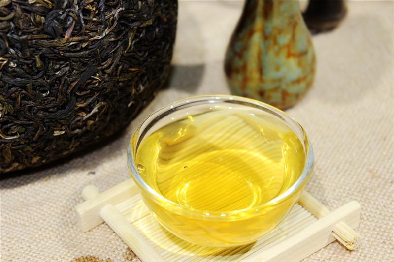 HelloYoung Cha Puerh Tuo Cha Pu Erh Tea Food Yunnan Pu-erh Tea Gold Melon Tribute Tea 1000g