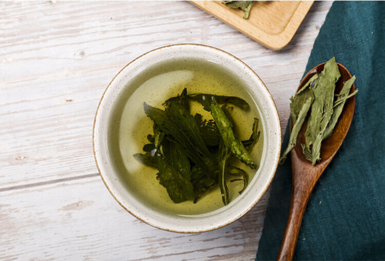 HelloYoung Rebaudiana Stevia Tea Herbal Tea Pure Natural Stevia Leaf Loose Leaf Tea 500g