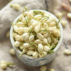 HelloYoung High Quality Flower Tea Jasmine New Dried Jasmine Bud Non Aromatic Weight Loose