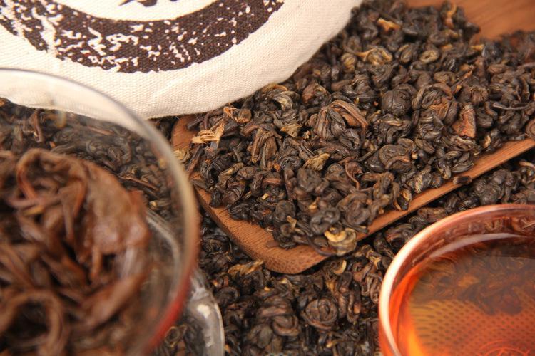 HelloYoung Dianhong Tea Kunming crested early spring honey rhyme gold fresh BLACK TEA 1000g