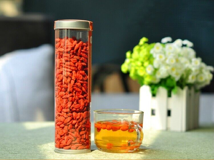 HelloYoung Organic Wolfberry Chinese Gouqi Herbal Tea New Dried Goji Berries Nespera 250g