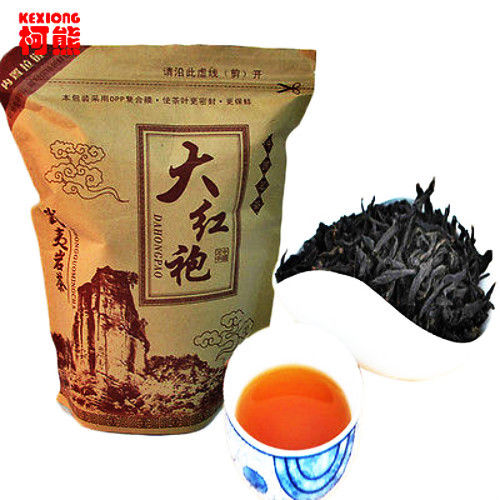 HelloYoung250g Oolong Da Hong Pao Tea Wu Long Wulong Dahongpao Black Tea Big Red Robe Tea