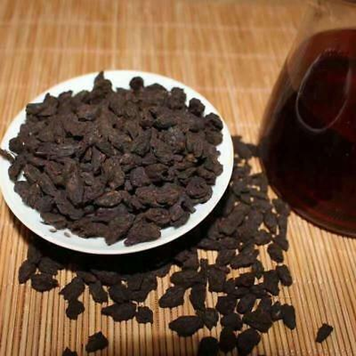 HelloYoung Cooked Ripe Tea Black Tea Puer Tea AncientTree Top Grade Yunnan Pu-erh Tea 250g