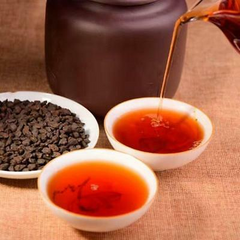 HelloYoung Cooked Ripe Tea Black Tea Puer Tea AncientTree Top Grade Yunnan Pu-erh Tea 250g