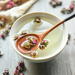 HelloYoung Wild Rose Tea High Quality Dried Flowers Tea Chinese Special Herbal Tea Health