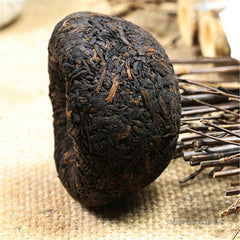 HelloYoung Ripe Pu-erh Tea Old Chinese Mini Yunnan Tuocha TeaChinese Premium Puerh Tea 100g