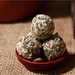 HelloYoung Yunnan Pu-erh Tea Raw Tea Mini Dragon Ball White Silver Needle Health Green Food