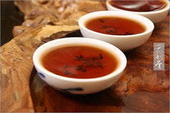 HelloYoung Naturally Organic Puerh Tea Black Tea Made in Chinese Ripe Puer Tea 357g