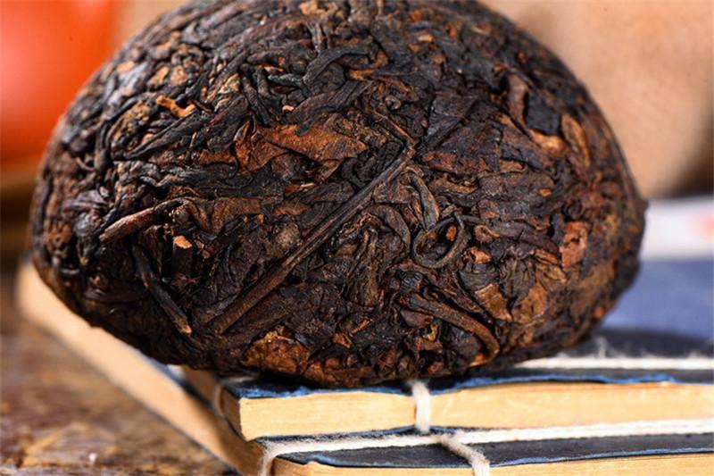 HelloYoung100g Yunnan Puerh Tea Cooked Tuo Tea Puer Tuo Cha Old Tree Ancient Tuocha  Black Tea