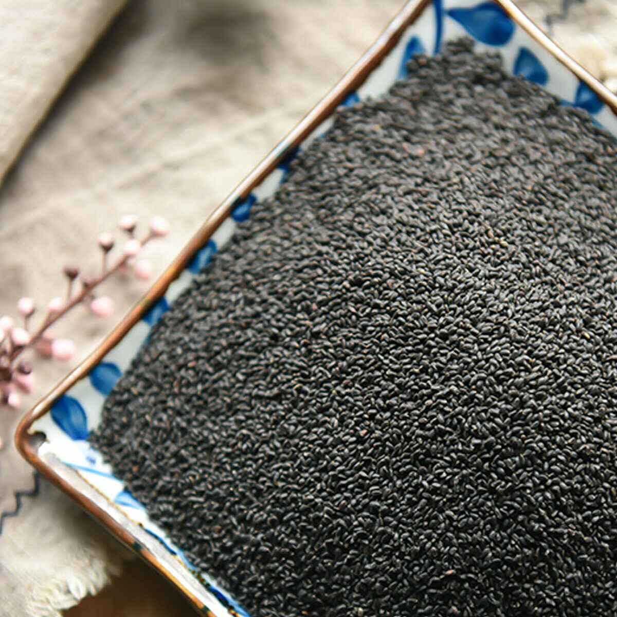 HelloYoung Fruit Tea Lan Xiangzi Basil Seeds Herbal Tea Stomach Strengthening Reduce Weight
