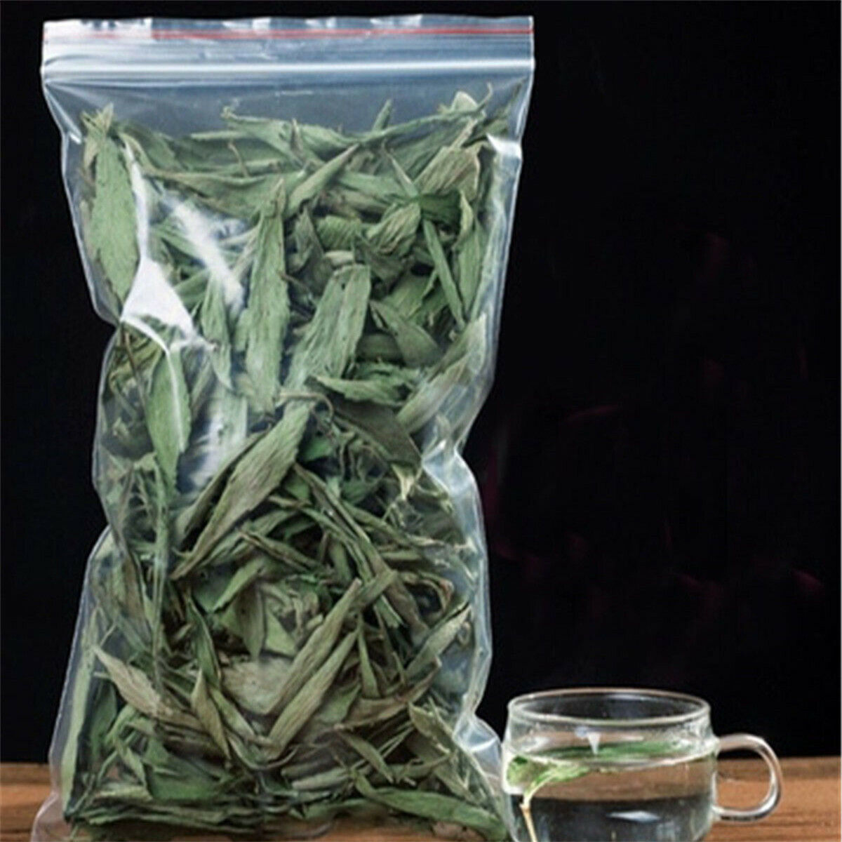 HelloYoung Rebaudiana Stevia Tea Herbal Tea Pure Natural Stevia Leaf Loose Leaf Tea 500g