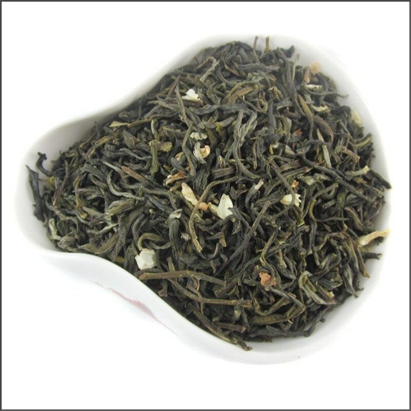 HelloYoung Organic Flower Tea Chinese Jasmine Tea250gFreshest Organic Food China Green Tea