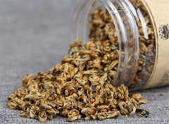 HelloYoung Green Food Dianhong Yunnan Fengqing Biluochun Tea Golden Screw Black Red Tea 65g