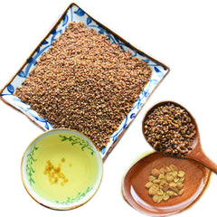 HelloYoung Pure Natural Black Bitter Tea Bitter Buckwheat Whole Germ Herbal Tea Green Food