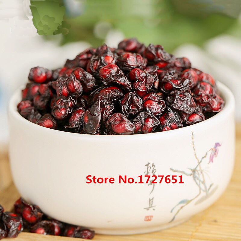 HelloYoung Superior Schisandra Berries Health Care Top-Grade Wild Natural Herbal Tea 250g