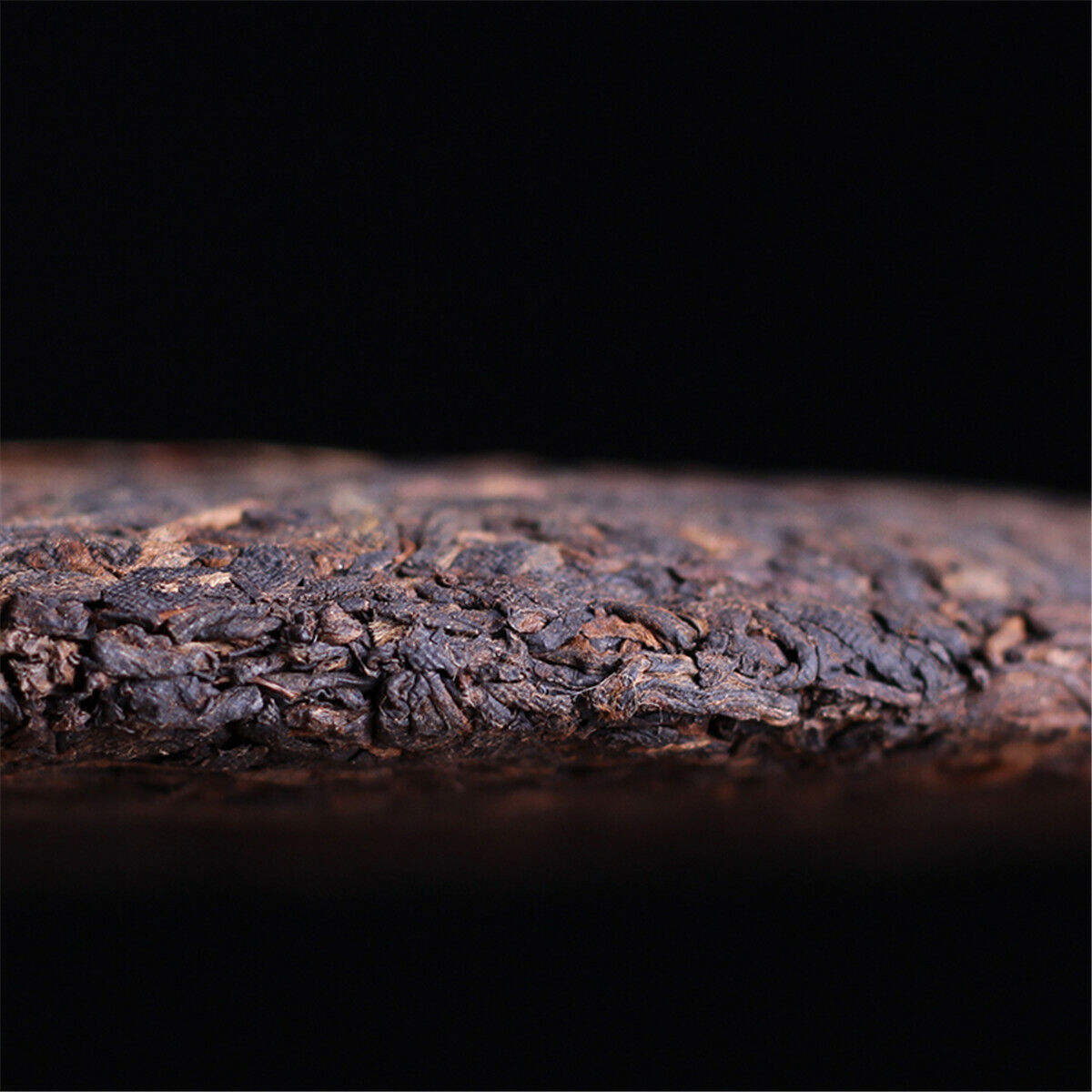 HelloYoung Chinese Tea Pu-erh Tea Cake Black Tea Yunnan Tong Qing Hao Ripe Puer Tea 357g