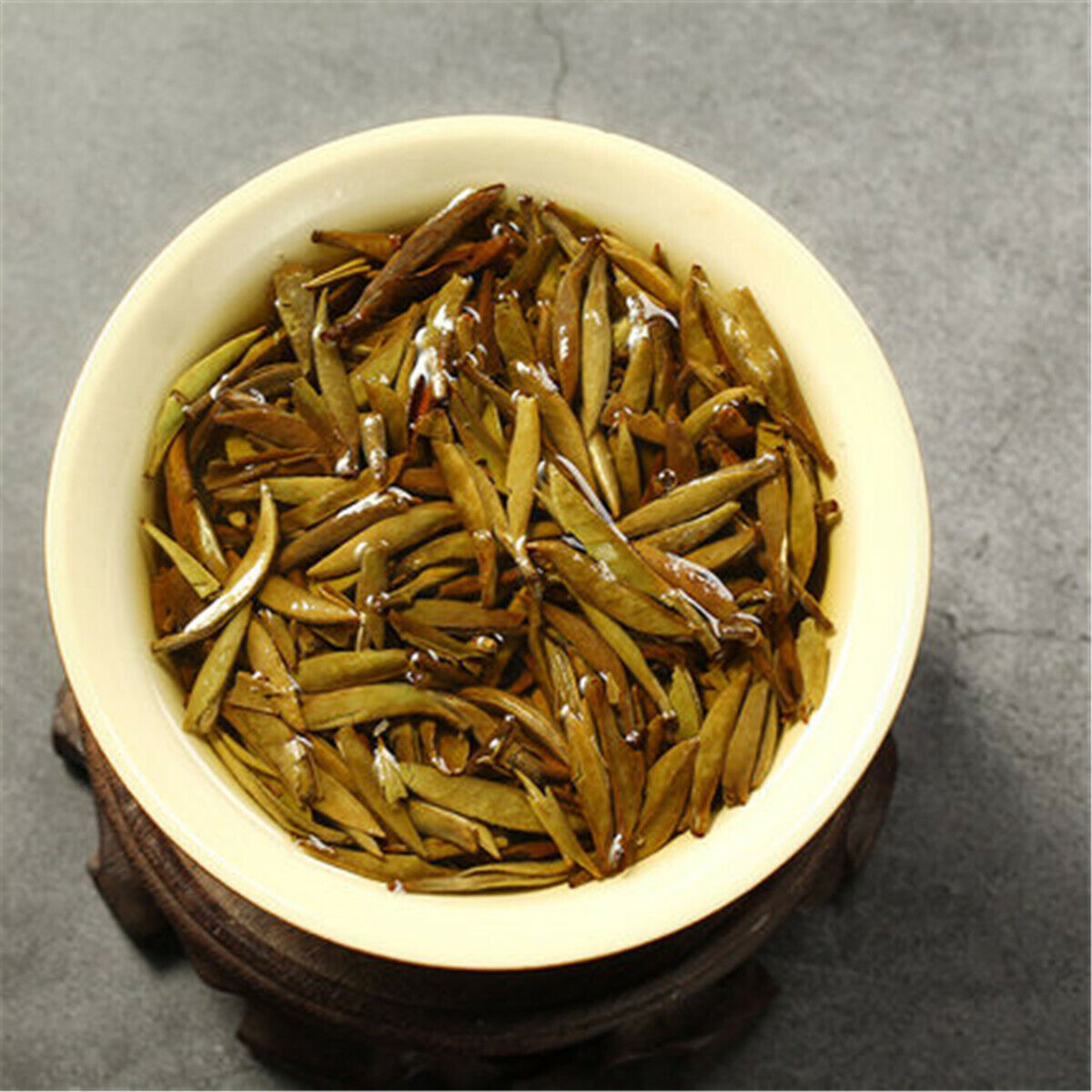 HelloYoung elizabeth arden Tea Silver Needle White Tea Organic Loose Leaf Bai Hao Yin Zhen