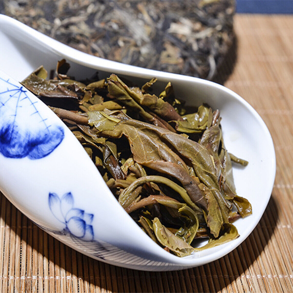 HelloYoung Banzhang Wang Puer Tea High Quality Sheng Pu-erh Cha Puerh Tea Green Tea 357g