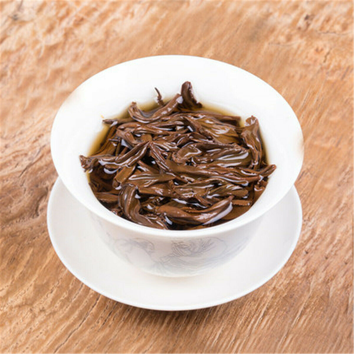 HelloYoung Organic little Smoky Lapsang Souchong Top Smoked Chinese Black Tea Loose Leaf tea Chinese Tea