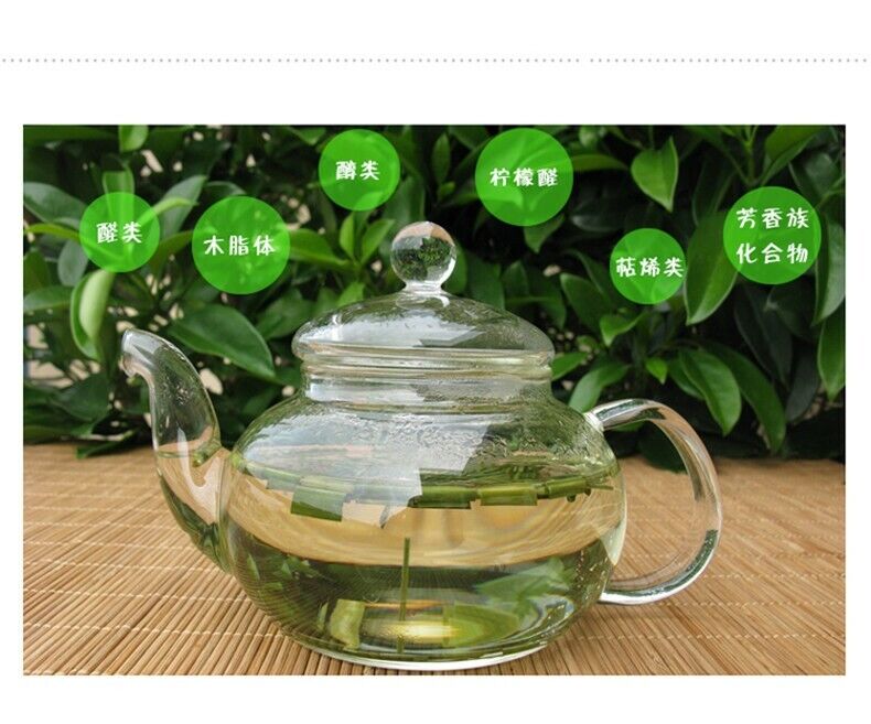 HelloYoung Healthy Drink Lemongrass Tea Lemon Flavor Herbal Tea Chinese Slimming Tea 200g