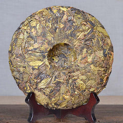 HelloYoung Big Leaf Ancient Tree Golden Leaf Snowy Mountain Yunnan Puerh Tea Cha Tea 357g