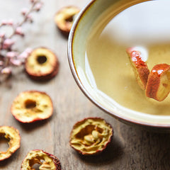 HelloYoung Chinese Special Fruits Tea Hawthorn Slices Tea Work Up An Appetite Healthy Food