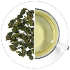 HelloYoung Organic Green Tea Taiwan High Mountain Milk Wulong Jin Xuan Milk Oolong Tea 100g