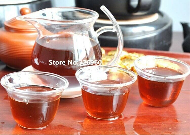 HelloYoung Cooked Pu Er Tea Puerh Tea Tin Box Tea Hot Sale Black Tea Gift Packing 15 Pcs