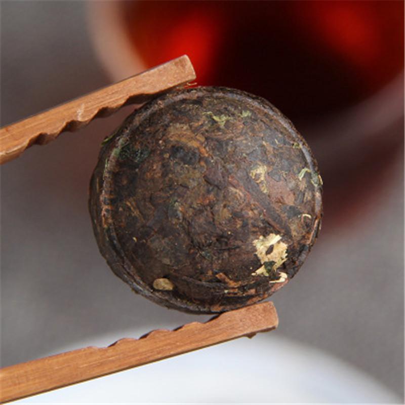 HelloYoung Small Canned Tuocha Organic Puer Black Tea Yunnan Glutinous Rice Pu Erh Tea 100g