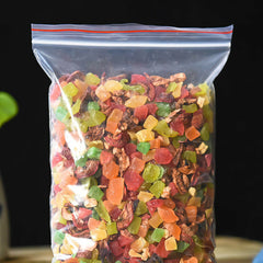 HelloYoung Fresh Flower Fruit Grain Tea Handmade Luoshen Hibiscus Healthy Food Scented Tea