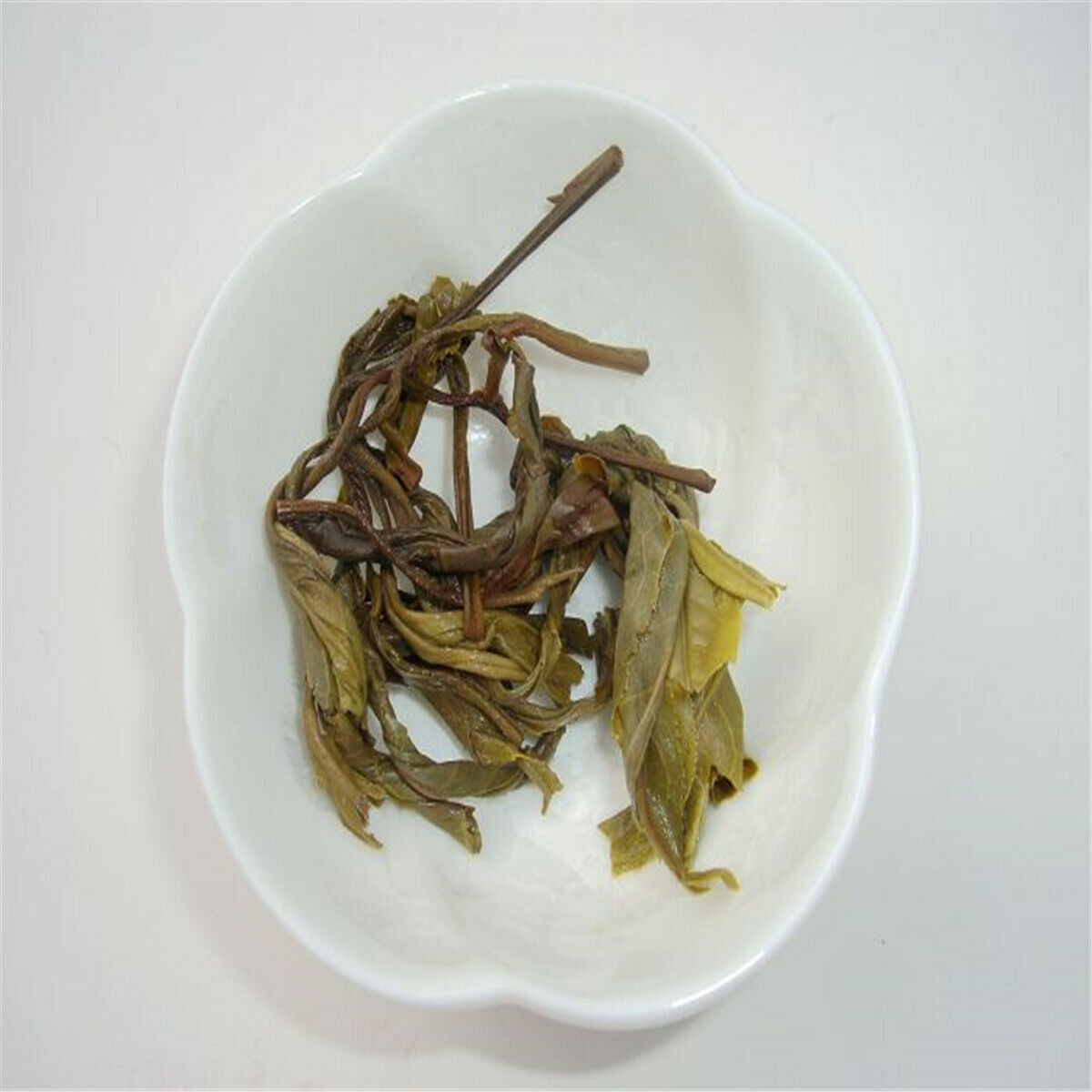 HelloYoung Yunnan Snowy Handmade Plait  Puer Tea Raw Pu-Erh Tea Healthy Food Puer Green Tea